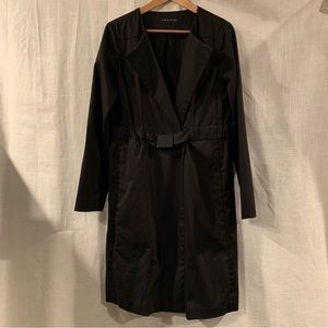 Theory overcoat size medium